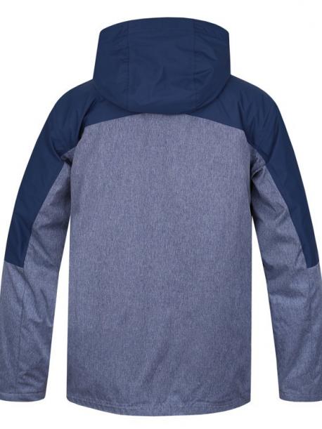     Pánská lyžařská bunda Hannah YARD dark denim / indigo mel