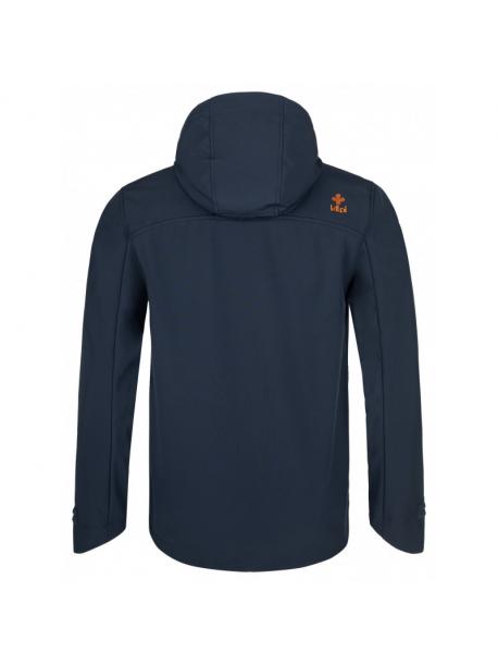     Pánská softshellová bunda Kilpi RAVIO-M tm.modrá