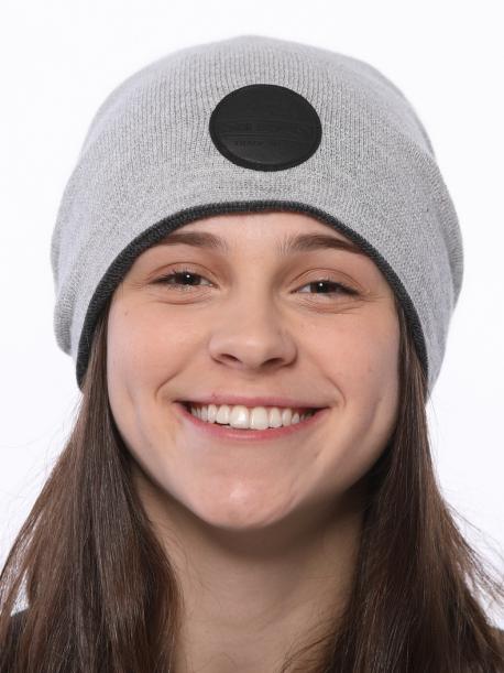     Čepice Sherpa STELLA mel light grey - mel dark grey  