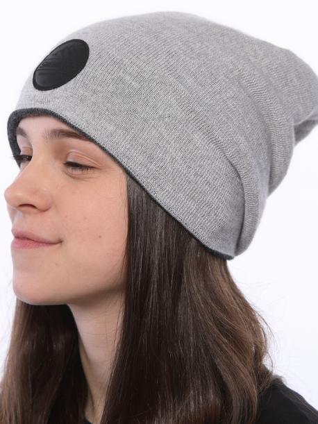     Čepice Sherpa STELLA mel light grey - mel dark grey  