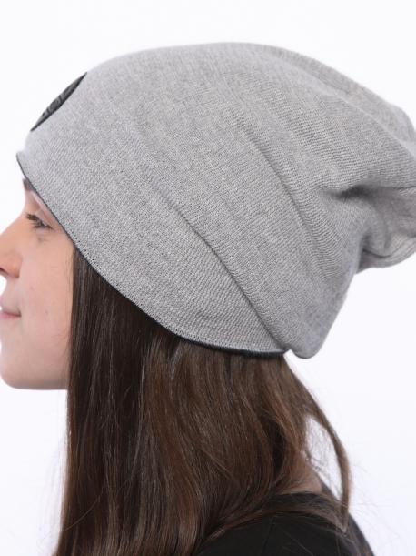     Čepice Sherpa STELLA mel light grey - mel dark grey  