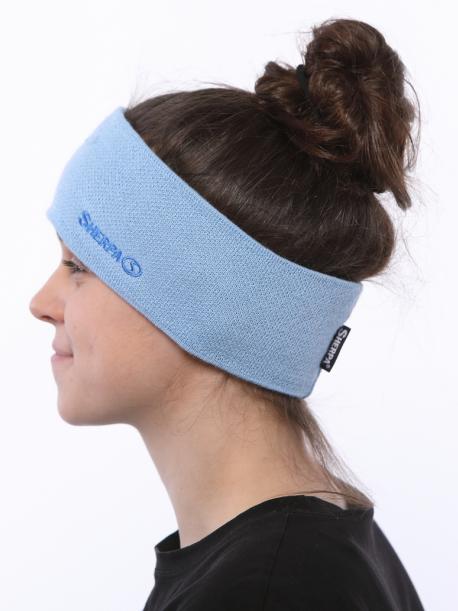     Čelenka Sherpa TAURI mel light blue
