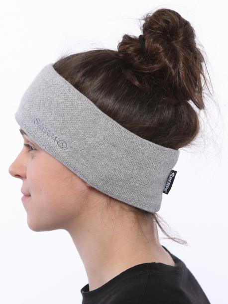     Čelenka Sherpa TAURI mel light grey