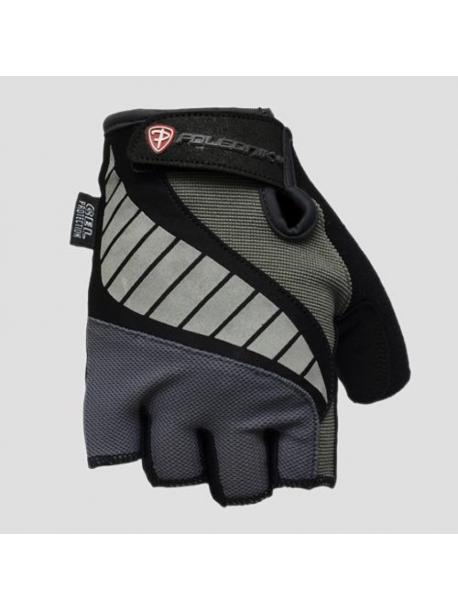     Cyklorukavice Polednik Gelmax šedé