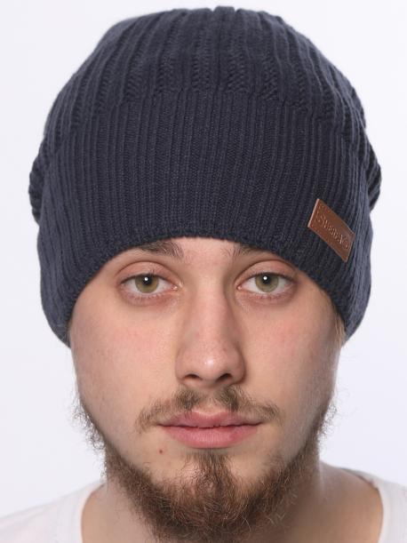     Čepice Sherpa BEANIE MONO dark blue  
