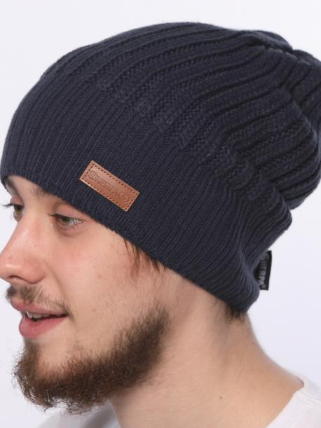     Čepice Sherpa BEANIE MONO dark blue  