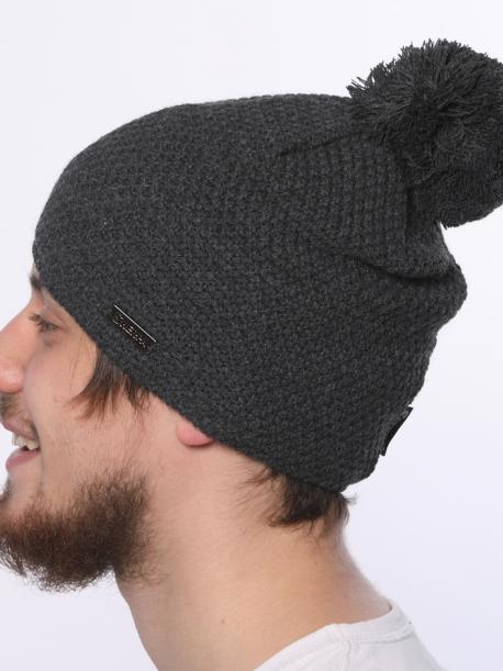     Zimní čepice Sherpa DRAGON mel dark grey 