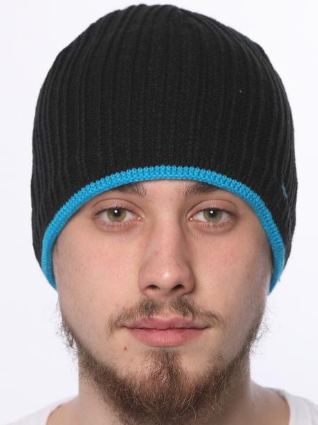     Pánská čepice Sherpa GILLES dark tyrkys