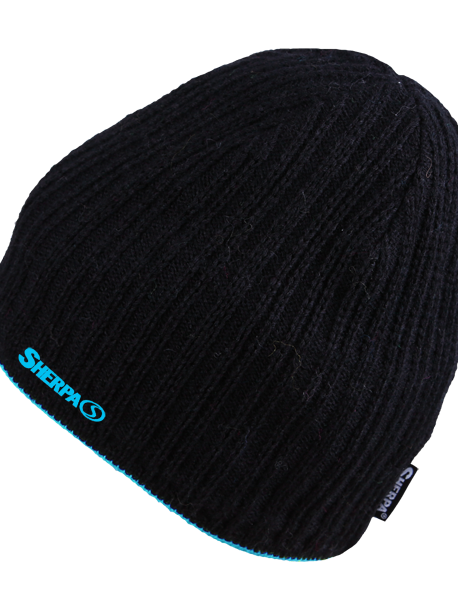     Pánská čepice Sherpa GILLES dark tyrkys