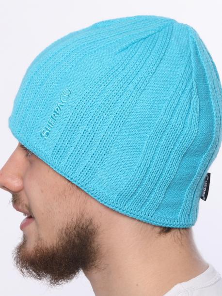     Pánská čepice Sherpa PIPER tyrkys  