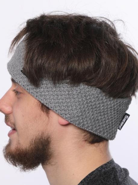     Pánská čelenka Sherpa THOR mel light grey