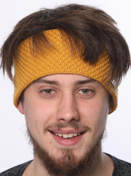     Pánská čelenka Sherpa THOR mustard  