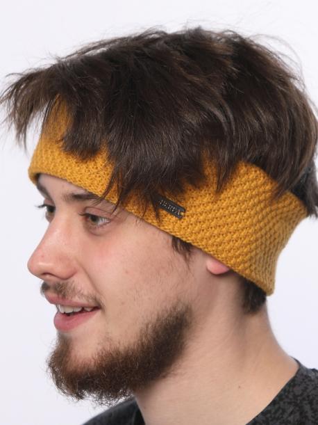     Pánská čelenka Sherpa THOR mustard  