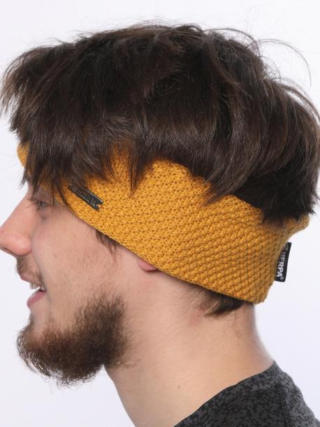     Pánská čelenka Sherpa THOR mustard  