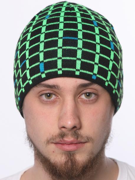     Pánská čepice Sherpa ZILLER neon green