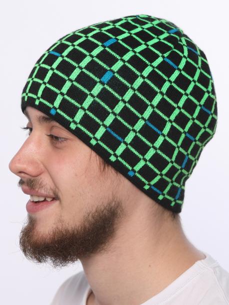     Pánská čepice Sherpa ZILLER neon green