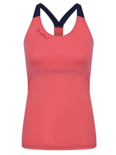     Dámské tílko Rafiki VIBES II sugar coral