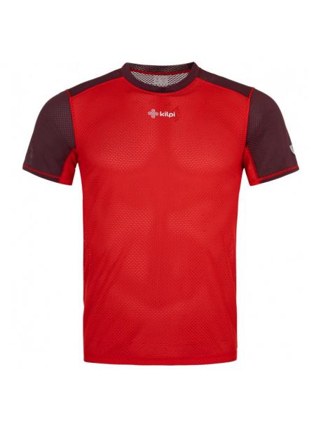     Pánské běžecké tričko Kilpi COOLER červené
