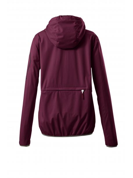     Dámská softshellová bunda Killtec Trin WMN dark rose