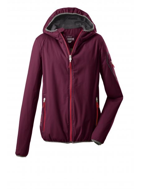     Dámská softshellová bunda Killtec Trin WMN dark rose
