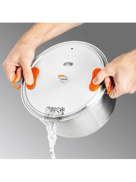     Sada nádobí Glacier Base Camper; 3+5l; large