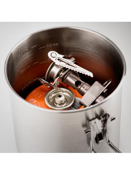     Nerezový kotlík Glacier Stainless Boiler; 1,1l