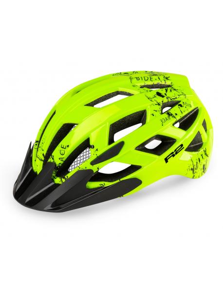     Cyklistická helma R2 LUMEN JUNIOR ATH20B