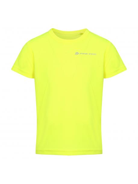     Dětské funkční triko Alpine pro CLUNO zelené