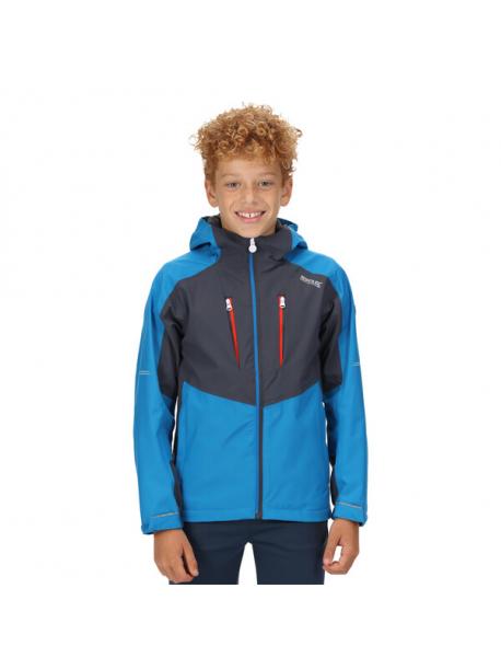     Dětská bunda Regatta HIGHTON Imperial Blue India Grey
