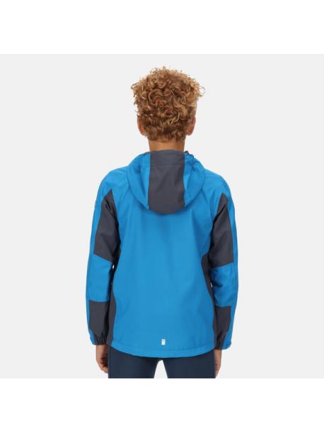     Dětská bunda Regatta HIGHTON Imperial Blue India Grey