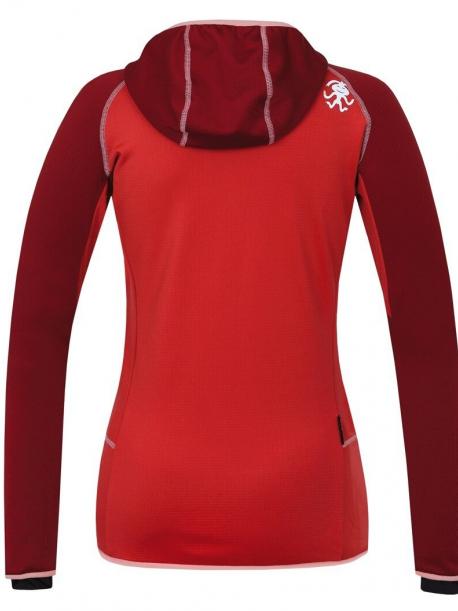     Dámská technická mikina Rafiki LINYA biking red