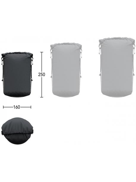     Spacák Hannah MICRO 80 dark shadow/anthracite, 195P