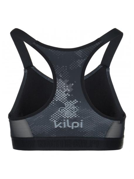     Dámská sportovní podprsenka Kilpi RINTA tm.šedá