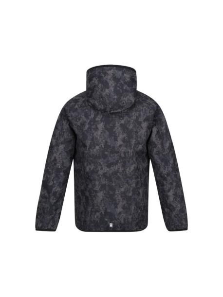     Dětská bunda Regatta VOLCANICS VI dark grey print