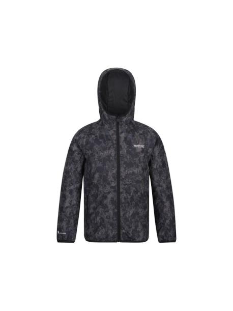     Dětská bunda Regatta VOLCANICS VI dark grey print