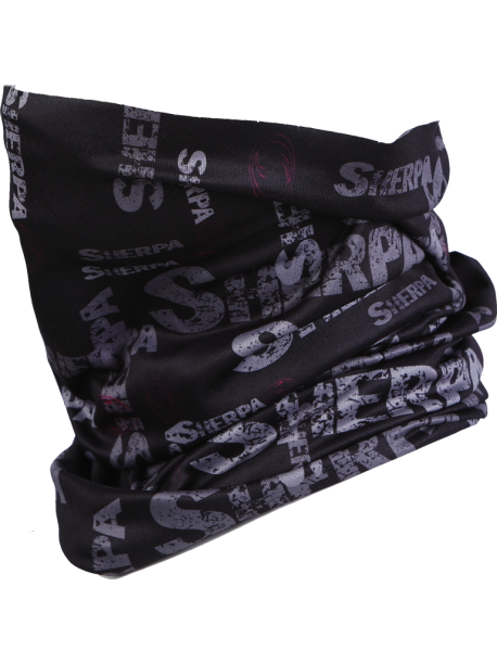     Multifunkční šátek Sherpa BLIZZARD black II 