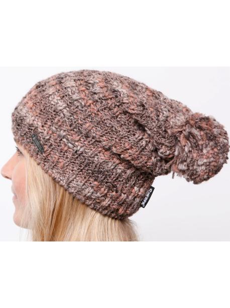     Dámská čepice Sherpa CALYPSO mel light brown