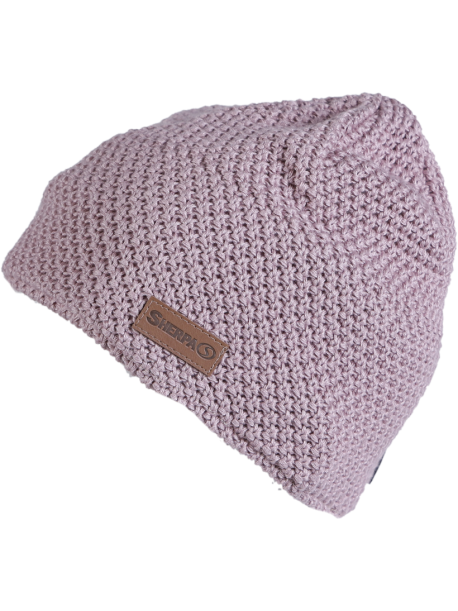     Čepice Sherpa LEE MERINO rose