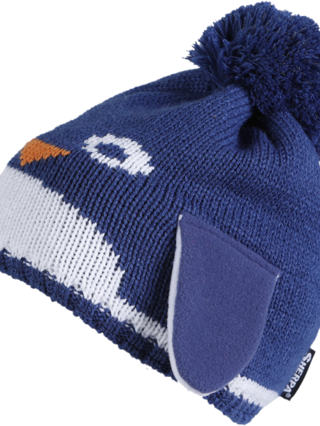     Dětská čepice Sherpa PINGUIN KIDS blue