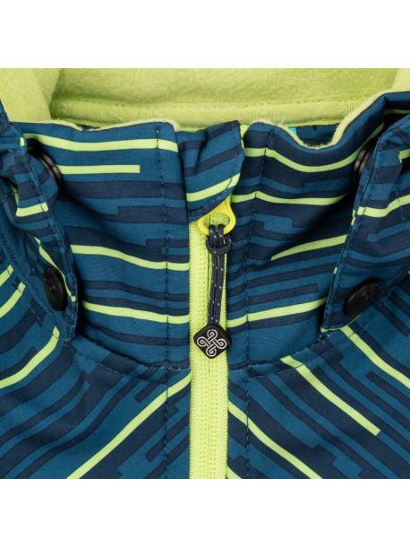     Dětská softshellová bunda Kilpi RAVIO-J tm.modrá