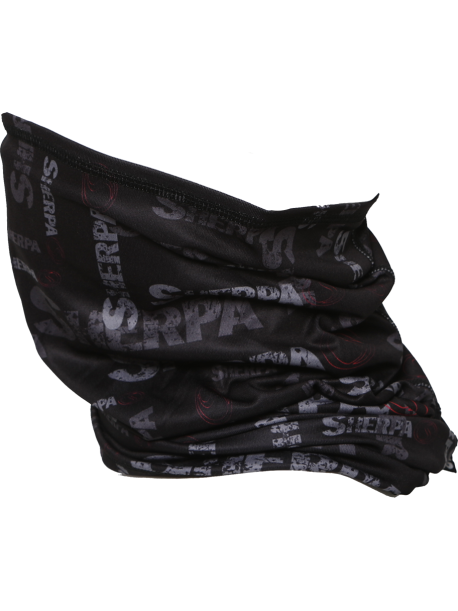    Multifunkční šátek Sherpa BLIZZARD black II 