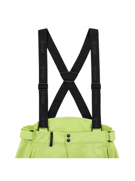     Pánské lyžařské kalhoty Kilpi RHEA sv.zelené