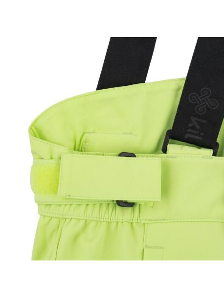     Pánské lyžařské kalhoty Kilpi RHEA sv.zelené