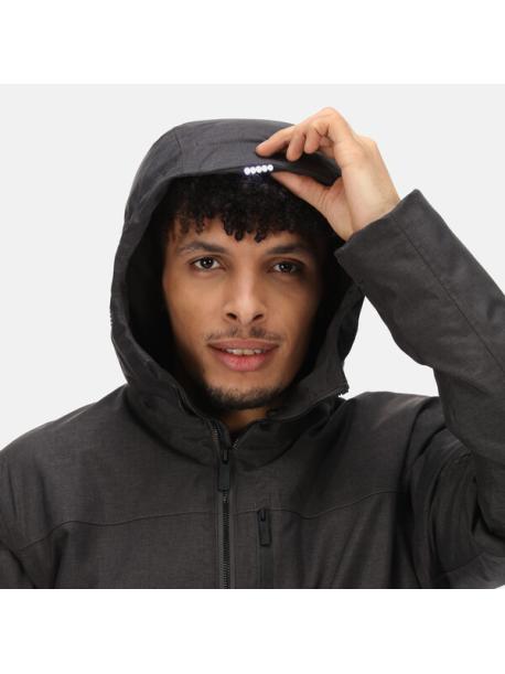     Pánská bunda Regatta HIGHSIDE VII Dark Grey