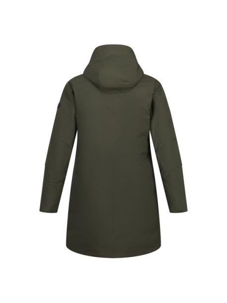    Dámský kabát Regatta YEWBANK II Dark Khaki
