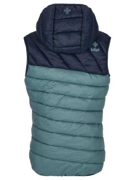     Dětská vesta Kilpi TOMM tm.zelená