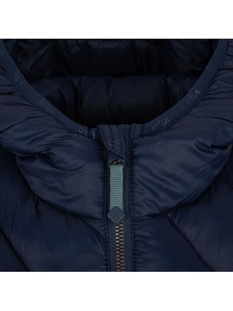     Dětská vesta Kilpi TOMM tm.zelená