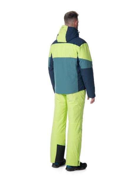     Pánská lyžařská bunda Kilpi SION sv.zelená