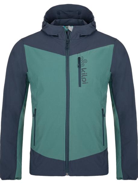     Pánská běžecká bunda Kilpi BALANS tm.zelená