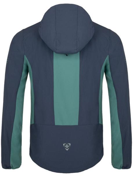     Pánská běžecká bunda Kilpi BALANS tm.zelená